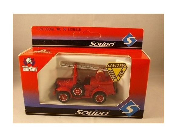 Solido 2139 DODGE WC 56 LADDER JEEP 1/50 Modellino
