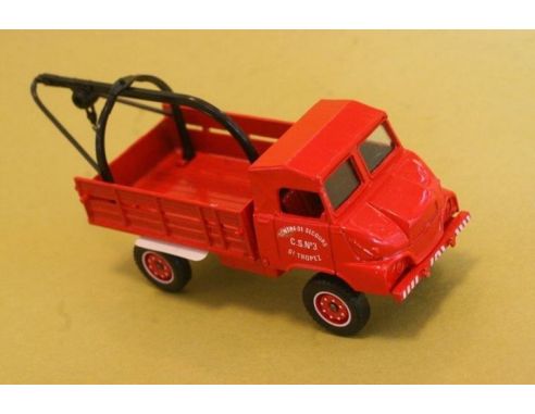 Solido 2143 DODGE FIRE TRUCK + CRANE 1/50 Modellino