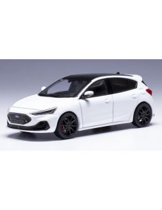 IXO MODEL MOC334 FORD FOCUS ST 2022 WHITE 1:43 Modellino