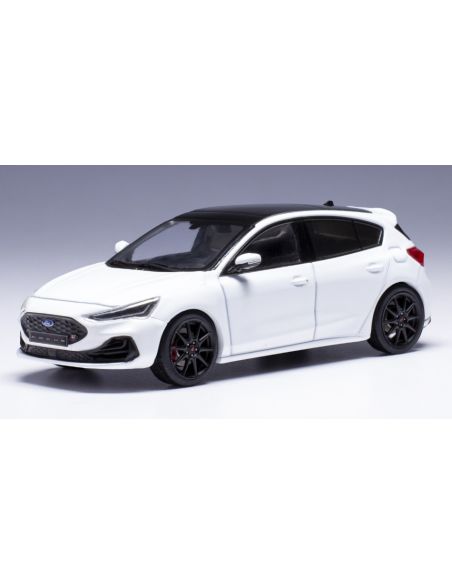 IXO MODEL MOC334 FORD FOCUS ST 2022 WHITE 1:43 Modellino