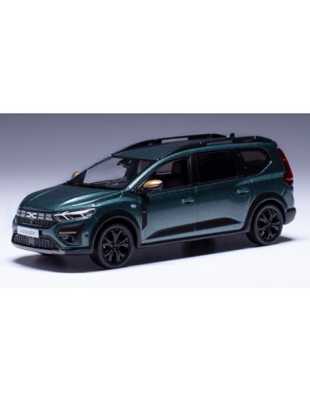 IXO MODEL CLC515 DACIA JOGGER EXTREME 2023 MET.GREEN 1:43 Modellino