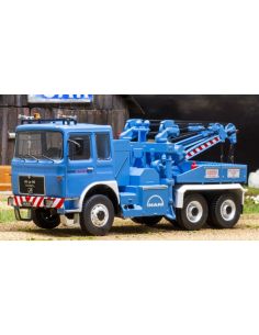 IXO MODEL TRU043B MAN F 8 26.281 BLUEGREY 1:43 Modellino