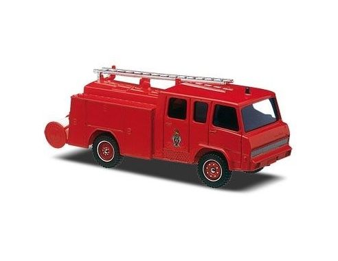 Solido 2150 BERLIET CAMIVA FIRE TRUCK 1/50 Modellino