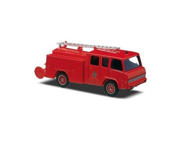 Solido 2150 BERLIET CAMIVA FIRE TRUCK 1/50 Modellino