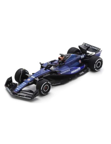 SPARK MODEL S9526 WILLIAMS RACING FW46 N.23 TBC 2024A.ALBON 1:43 Modellino