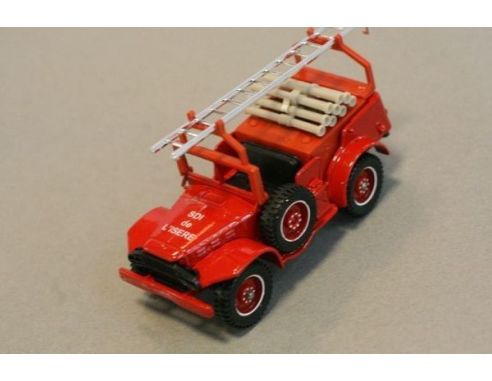 Solido 2152 DODGE 4X4 POMPIERI SDI DE L'ISERIE Modellino