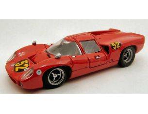 Best Model BT9337 LOLA T 70 COUPE' N.52 1000 KM BUENOS AIRES 1970 PROPHET-PASCUALINI 1:43 Modellino