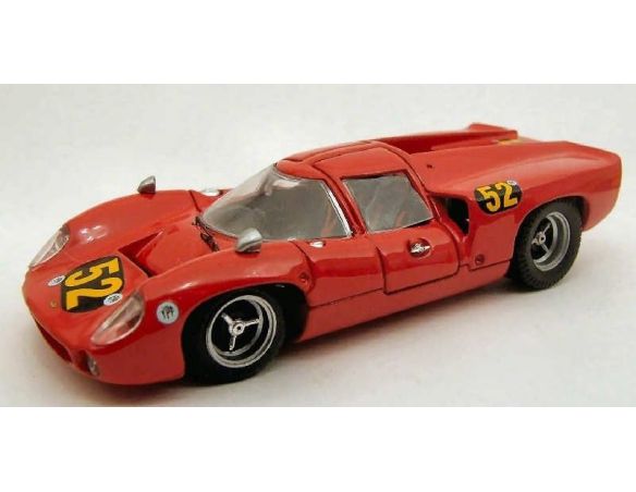 Best Model BT9337 LOLA T 70 COUPE' N.52 1000 KM BUENOS AIRES 1970 PROPHET-PASCUALINI 1:43 Modellino