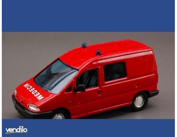 Solido 2171 CITROEN JUMPY MEDECIN POMPIERI 1/50 Modellino