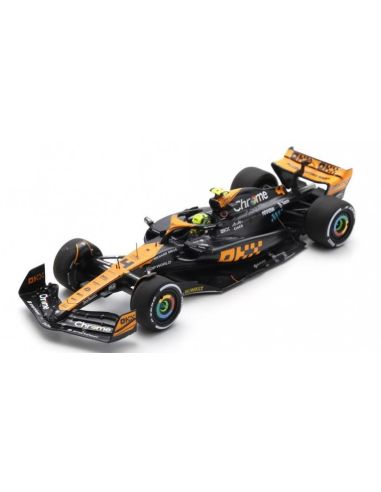 SPARK MODEL S8928 MCLAREN MCL60 N.4 JAPAN GP 2023 L.NORRIS 1:43 Modellino