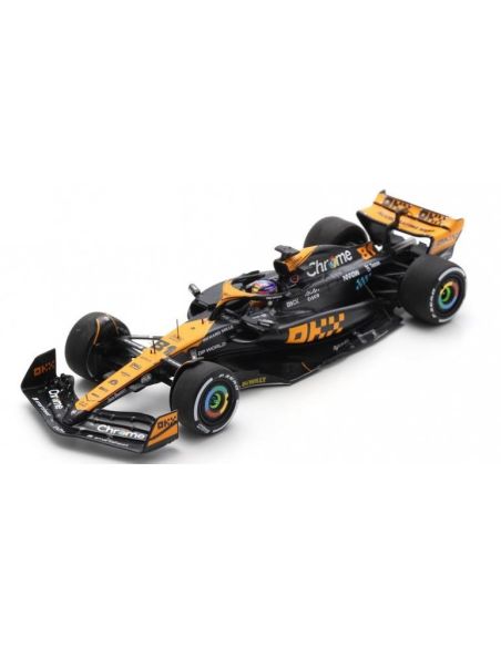 SPARK MODEL S8929 MCLAREN MCL60 N.81 3rd JAPAN GP 2023 O.PIASTRI 1:43 Modellino