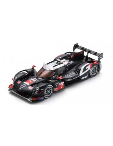 SPARK MODEL S9115 TOYOTA GR010 N.7 2nd 24 H LE MANS 2024 LOPEZ-KOBAYASHI-DEVRIES 1:43 Modellino