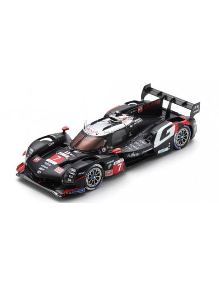SPARK MODEL S9115 TOYOTA GR010 N.7 2nd 24 H LE MANS 2024 LOPEZ-KOBAYASHI-DEVRIES 1:43 Modellino