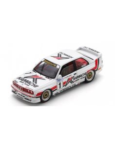 SPARK MODEL SA251 BMW M3 E30 N.1 MACAU GUIA RACE 1989...