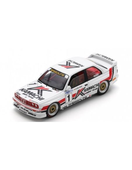 SPARK MODEL SA251 BMW M3 E30 N.1 MACAU GUIA RACE 1989 ALTFRID HEGER 1:43 Modellino