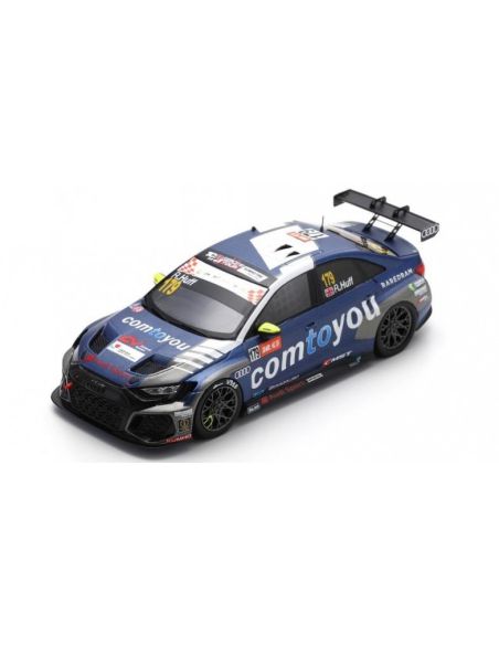 SPARK MODEL SA252 AUDI RS 3 LMS N.179 3rd RACE 1 WORLD TOUR MACAU 2023 ROB HOFF 1:43 Modellino