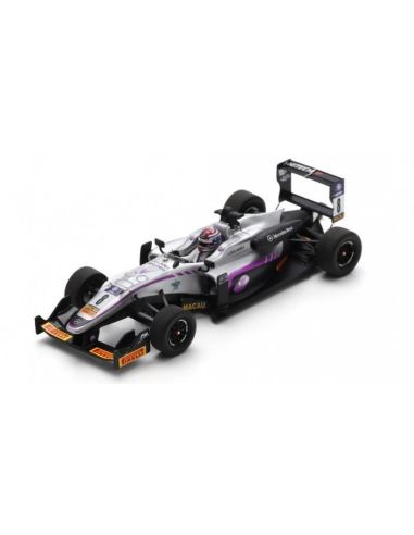 SPARK MODEL SA254 DALLARA F312 N.8 5th RACE 1 MACAU F3 2016 GEORGE RUSSELL 1:43 Modellino