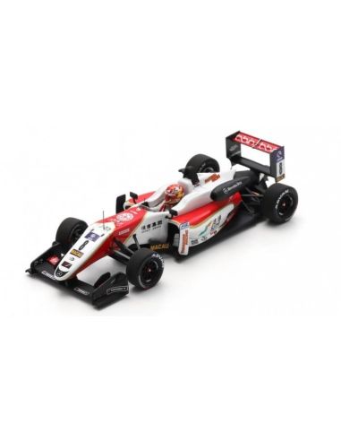 SPARK MODEL SA255 DALLARA F312 N.8 8th RACE 1 MACAU F3 2017 ZHOU GUANYU 1:43 Modellino