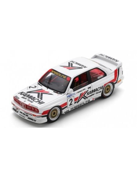 SPARK MODEL SA259 BMW M3 E30 N.2 MACAU GUIA RACE 1989 EMANUELE PIRRO 1:43 Modellino