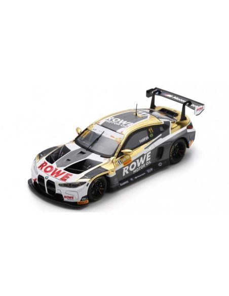 SPARK MODEL SA282 BMW M4 GT3 N.11 3rd FIA GT WORLD CUP MACAU 2023 A.FARFUS 1:43 Modellino