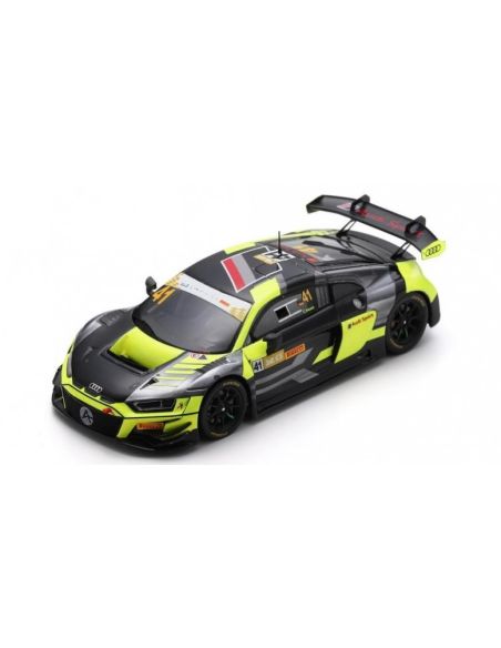 SPARK MODEL SA284 AUDI R8 LMS GT3 N.41 7th FIA GT WORLD CUP MACAU 2023 C.HAASE 1:43 Modellino