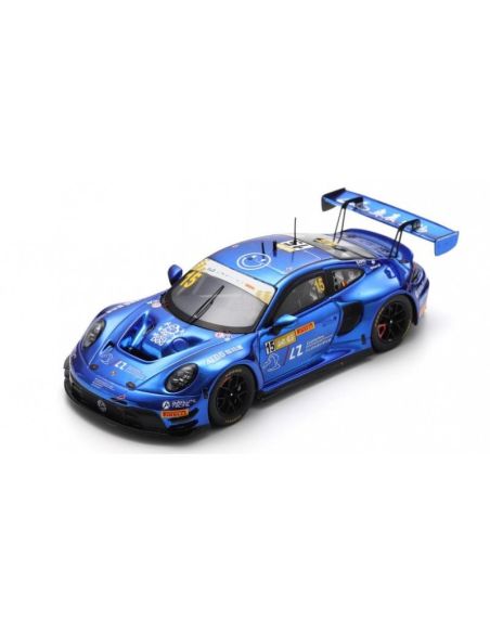 SPARK MODEL SA285 PORSCHE 911 GT3 R N.15 8th FIA GT WORLD CUP 2023 A.PICARIELLO 1:43 Modellino