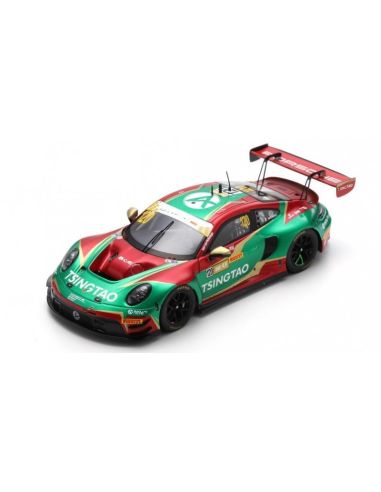 SPARK MODEL SA287 PORSCHE 911 GT3 R N.120 10th FIA GT WORLD CUP MACAU 2023 M.CAIROLI 1:43 Modellino