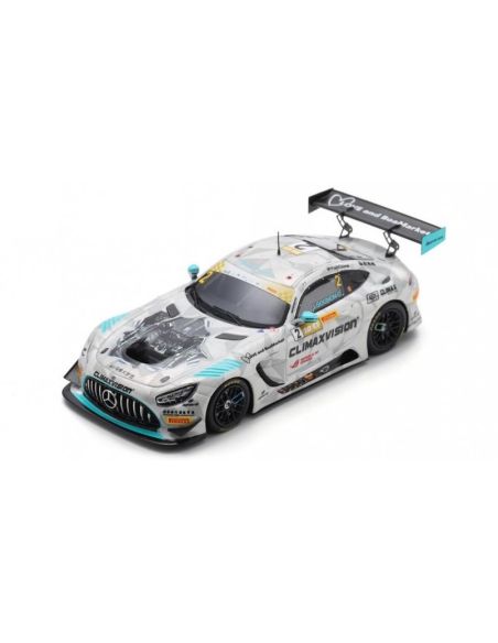 SPARK MODEL SA288 MERCEDES GT3 N.2 FIA GT WORLD CUP MACAU 2023 J.GOUNON 1:43 Modellino