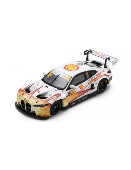 SPARK MODEL SA289 BMW M4 GT3 N.32FIA GT WORLD CUP MACAU 2023 S.VAN DER LINDE 1:43 Modellino