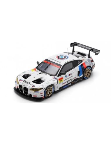 SPARK MODEL SGT048 STUDIE BMW M4 N.7 GT300 SUPER GT 2022 S.ARA-A.FARFUS 1:43 Modellino
