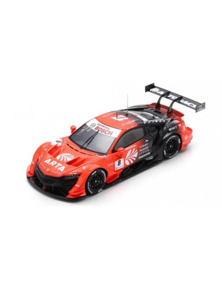 SPARK MODEL SGT106 ARTA NSX-GT N.8 SUPER GT2020 T.NOJIRI-N.FUKUZUMI 1:43 Modellino