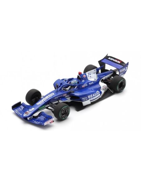 SPARK MODEL SFJ023 REALIZE CORPORATION KONDO SF23 N.3 SUPER FORMULA 2024 K.YAMASHITA 1:43 Modellino