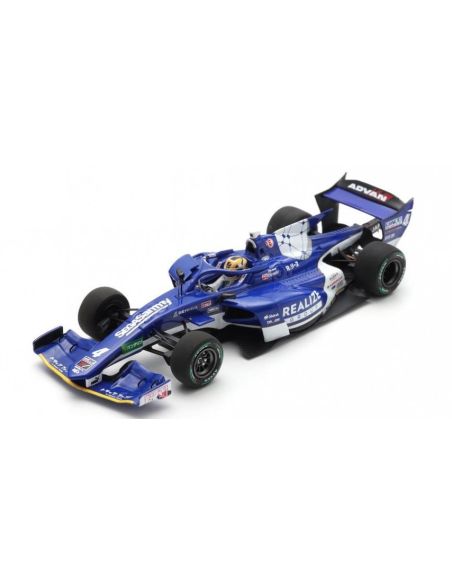 SPARK MODEL SFJ024 REALIZE CORPORATION KONDO SF23 N.4 SUPER FORMULA 2024 K.KOTAKA 1:43 Modellino