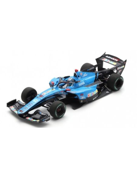 SPARK MODEL SFJ027 KIDS COM KCMG CAYMAN SF23 N.7 SUPER FORMULA 2024 K.KOBAYASHI 1:43 Modellino