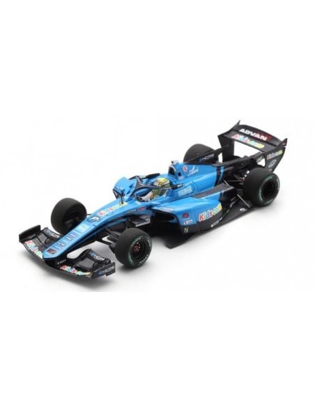 SPARK MODEL SFJ028 KIDS COM KCMG CAYMAN SF23 N.8 SUPER FORMULA 2024 N.FUKUZUMI 1:43 Modellino