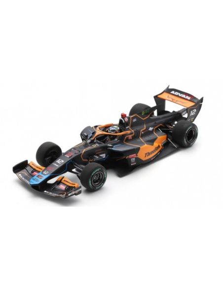 SPARK MODEL SFJ029 THREEBOND SF23 N.12 SUPER FORMULA 2024 A.MIYAKE 1:43 Modellino