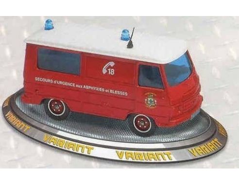 Solido SL2176 PEUGEOT J 9 POMPIERS 1:43 Modellino