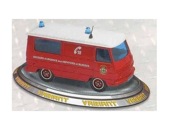 Solido SL2176 PEUGEOT J 9 POMPIERS 1:43 Modellino