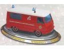 Solido SL2176 PEUGEOT J 9 POMPIERS 1:43 Modellino