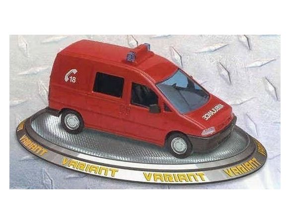 Solido SL2178 CITROEN JUMPY AMBULANCE POMP.1:43 Modellino