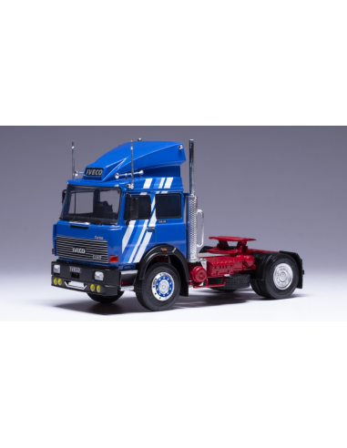 Ixo model TR196 IVECO 190.38 TURBO STAR 1984 BLUE 1:43 Modellino