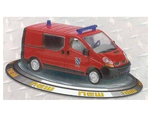 Solido 2179 NEW RENAULT TRAFFIC POMPIERI 1/50 Modellino