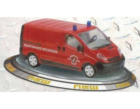 Solido 2180 OPEL VIVARO POMPIERI 1/50 VILLE DE Modellino