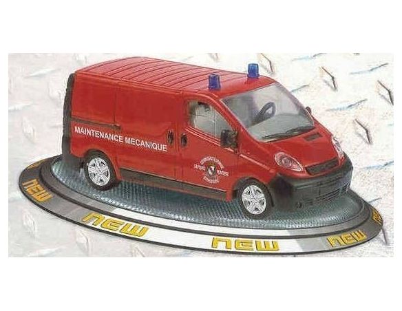 Solido 2180 OPEL VIVARO POMPIERI 1/50 VILLE DE Modellino