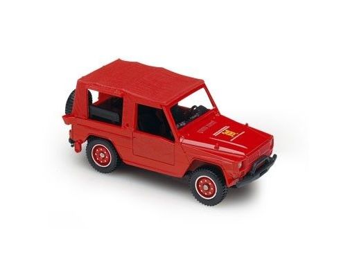 Solido 2181 PEUGEOT P4 POMPIERI 1/50 Modellino