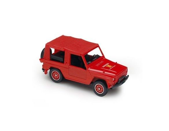 Solido 2181 PEUGEOT P4 POMPIERI 1/50 Modellino