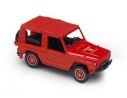 Solido 2181 PEUGEOT P4 POMPIERI 1/50 Modellino