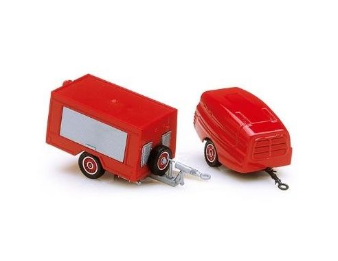Solido 2182 SET 2 RIMORCHI VDF 1/50 Modellino