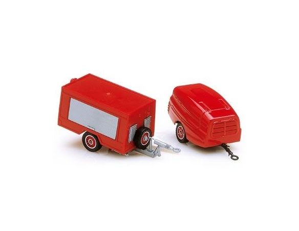 Solido 2182 SET 2 RIMORCHI VDF 1/50 Modellino