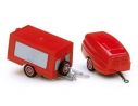 Solido 2182 SET 2 RIMORCHI VDF 1/50 Modellino